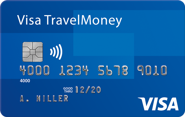 prepaid travel money card under 18